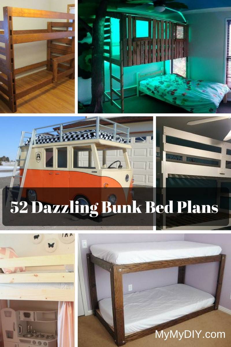 Best ideas about DIY Bunk Beds
. Save or Pin 52 [Awesome] DIY Bunk Bed Plans MyMyDIY Now.
