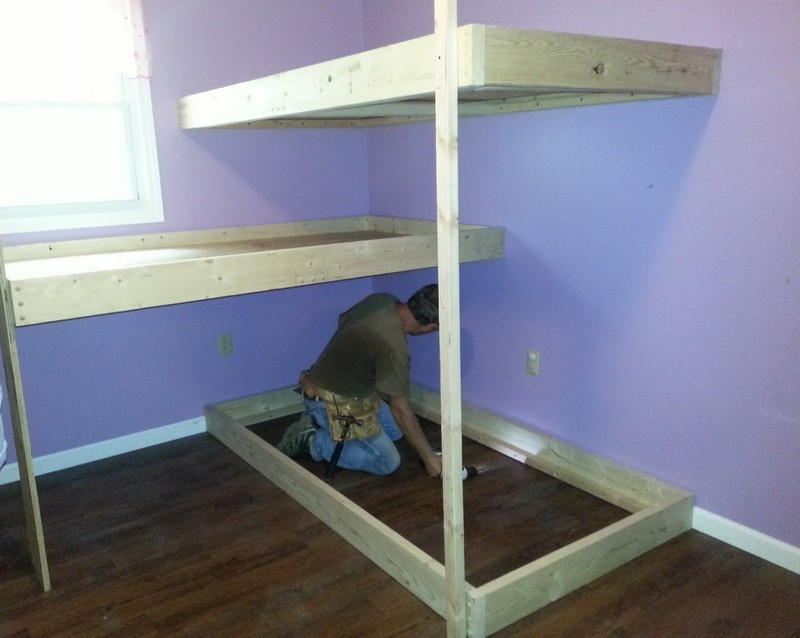 Best ideas about DIY Bunk Beds
. Save or Pin DIY Triple Bunk Bed Now.