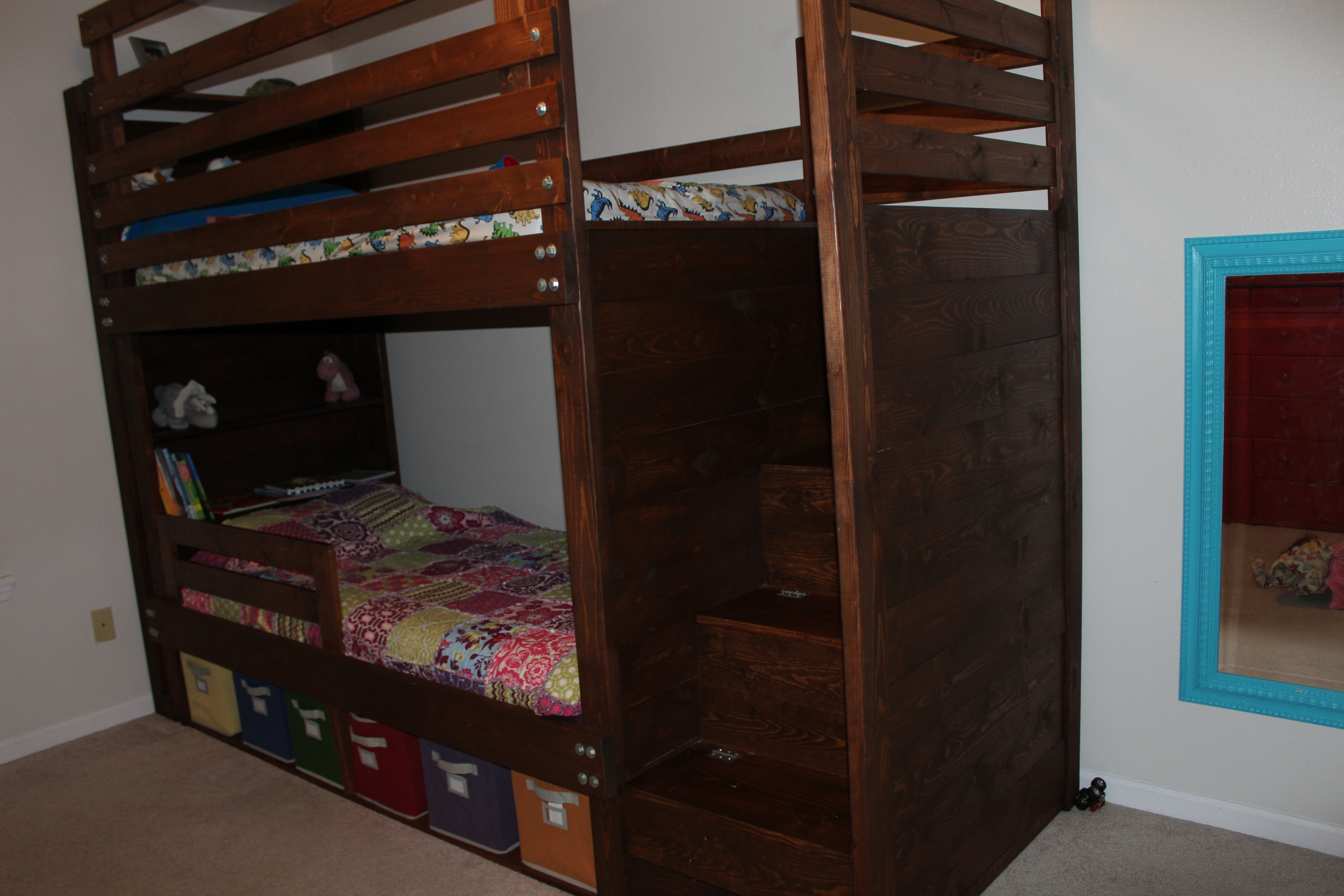 Best ideas about DIY Bunk Beds With Stairs
. Save or Pin Ana White Now.