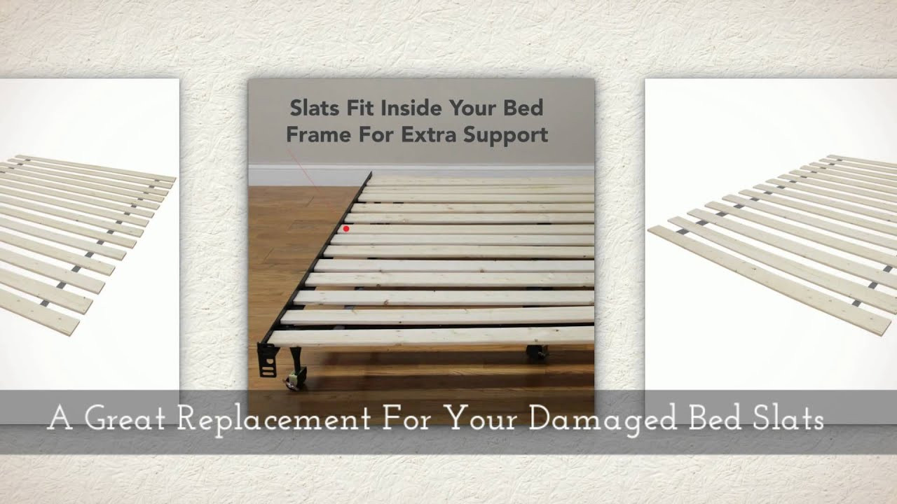 Best ideas about DIY Bunkie Board
. Save or Pin Classic Brands Heavy Duty Wooden Bed Slats Bunkie Board Now.