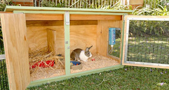 Best ideas about DIY Bunny Cage
. Save or Pin DIY – Rabbit Hutch – Building Your First Rabbit Hutch Now.