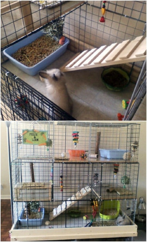 Best ideas about DIY Bunny Cage
. Save or Pin 10 Free DIY Rabbit Hutch Plans That Make Raising Bunnies Now.