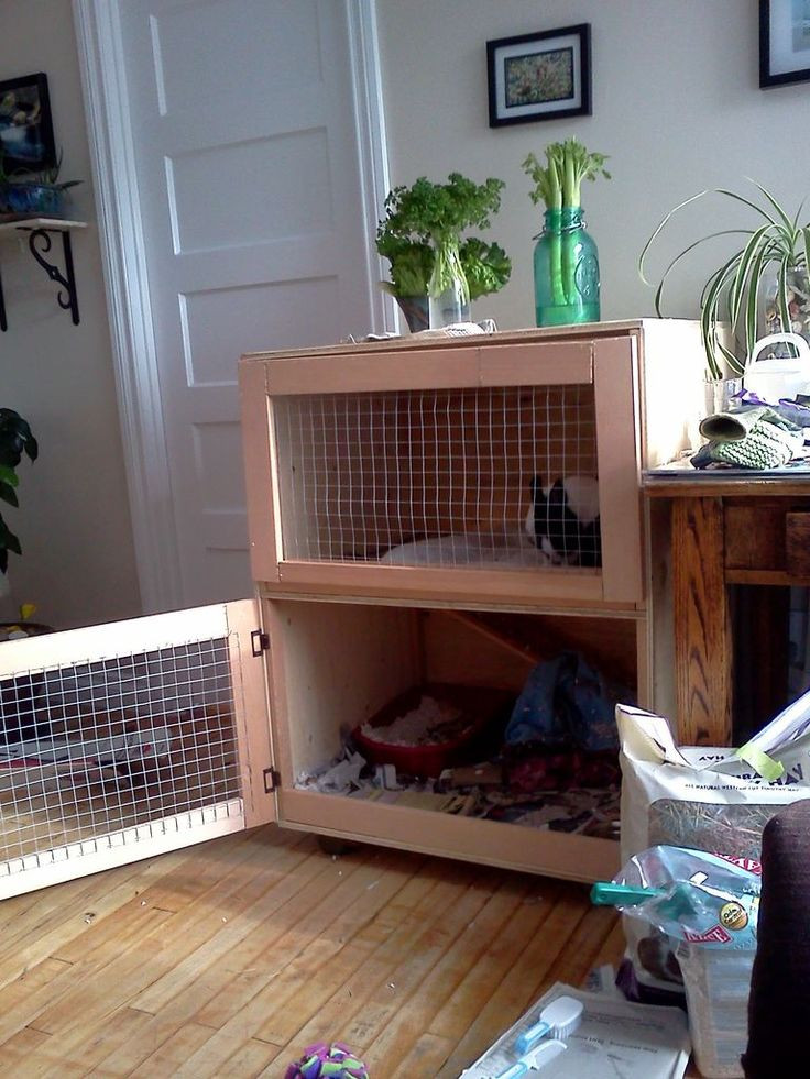 Best ideas about DIY Bunny Cage
. Save or Pin Build an Indoor Rabbit Cage Now.