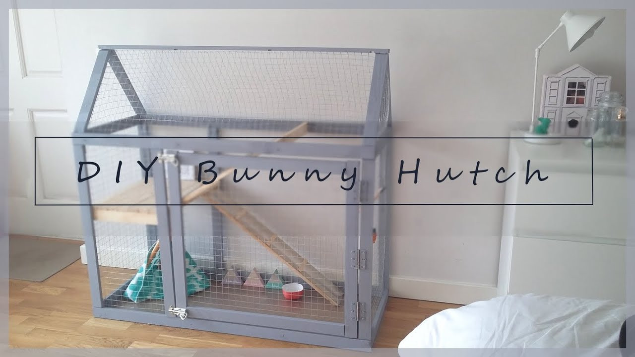 Best ideas about DIY Bunny Cage
. Save or Pin DIY Rabbit Indoor Hutch Now.