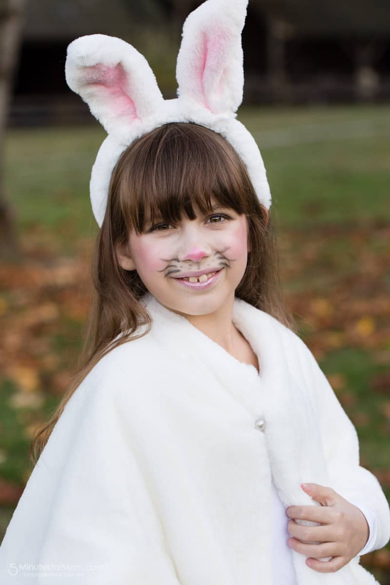 Best ideas about DIY Bunny Costume
. Save or Pin DIY Girls Halloween Costumes 5 Minutes for Mom Now.