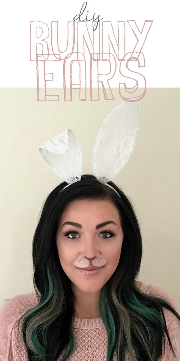 Best ideas about DIY Bunny Costume
. Save or Pin DIY Bunny Ears Halloween Costume Rad the rest Now.