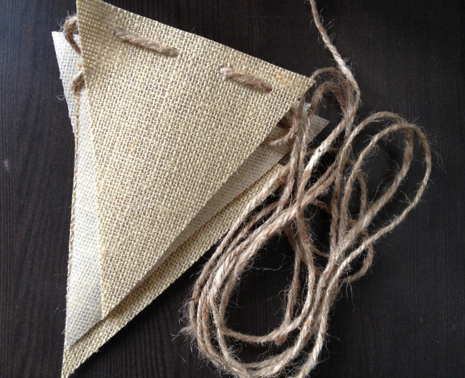 Best ideas about DIY Burlap Banners
. Save or Pin Laminated high quality Burlap DIY Burlap Banner by Now.