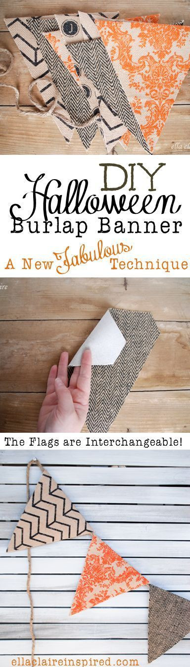Best ideas about DIY Burlap Banners
. Save or Pin 25 Fabulous DIY Fall Decor Ideas Now.