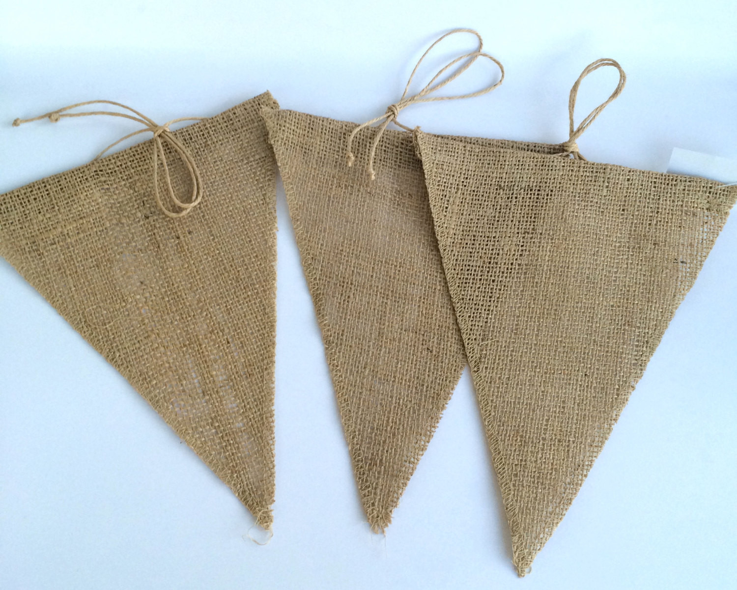 Best ideas about DIY Burlap Banners
. Save or Pin DIY Burlap Banner burlap flags triangle burlap pendant blanks Now.