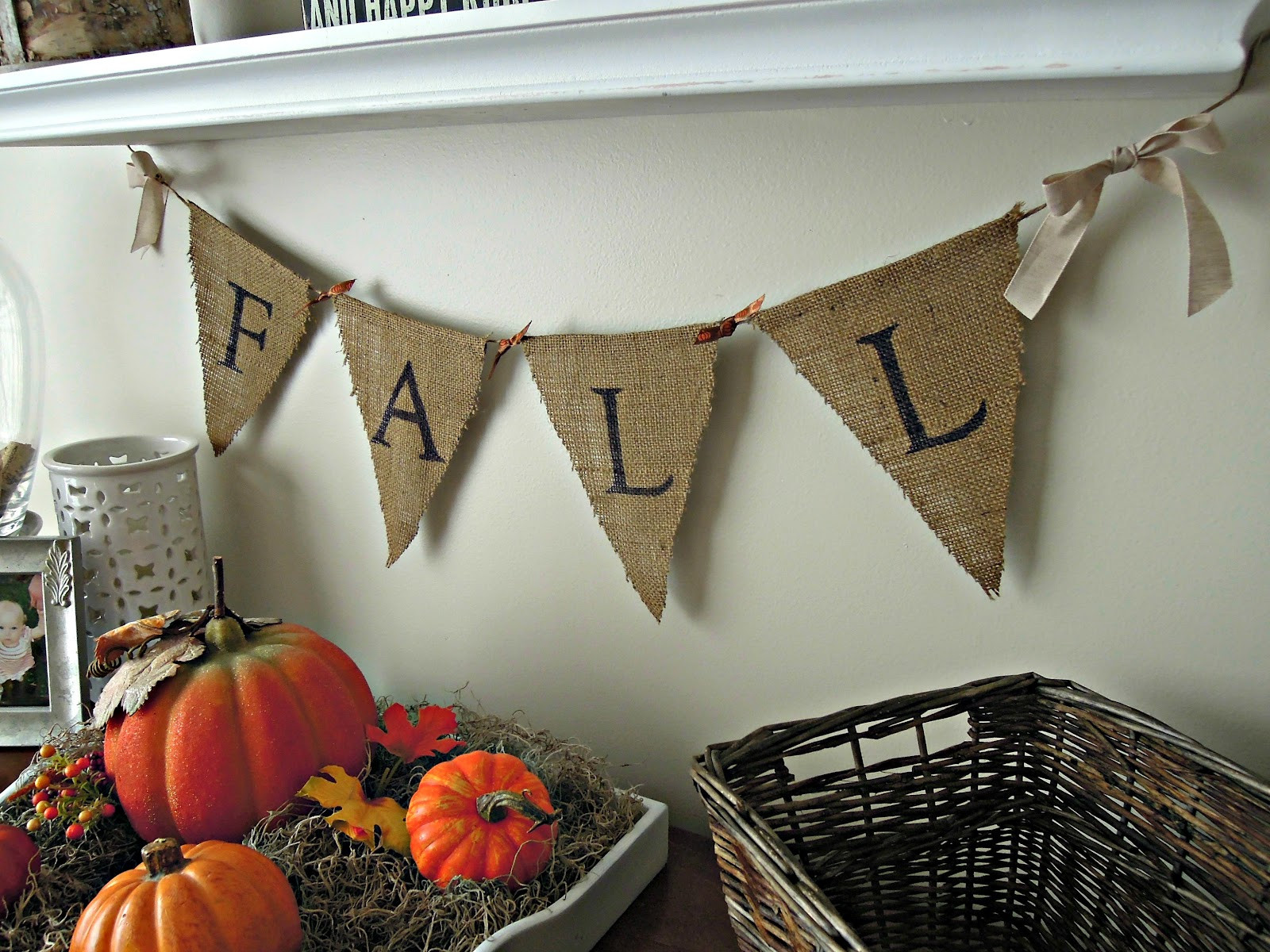 Best ideas about DIY Burlap Banners
. Save or Pin DIY Burlap Pennant Banner Creatively Southern Now.