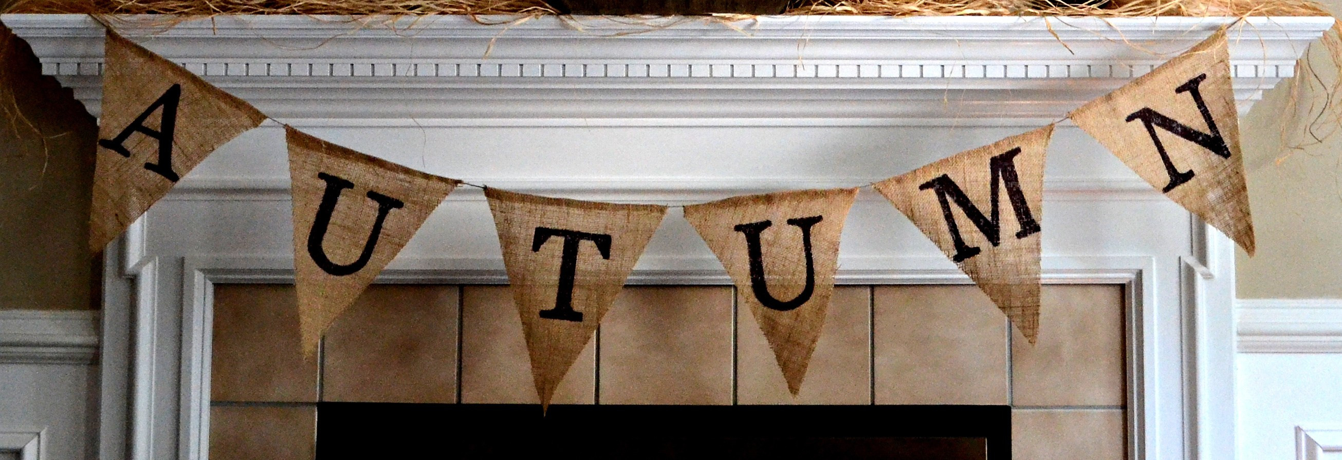 Best ideas about DIY Burlap Banners
. Save or Pin DIY Burlap Pennant Banner Now.