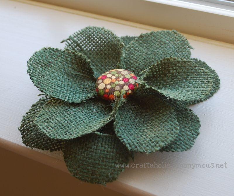 Best ideas about DIY Burlap Flower
. Save or Pin Best 25 Burlap flower tutorial ideas on Pinterest Now.