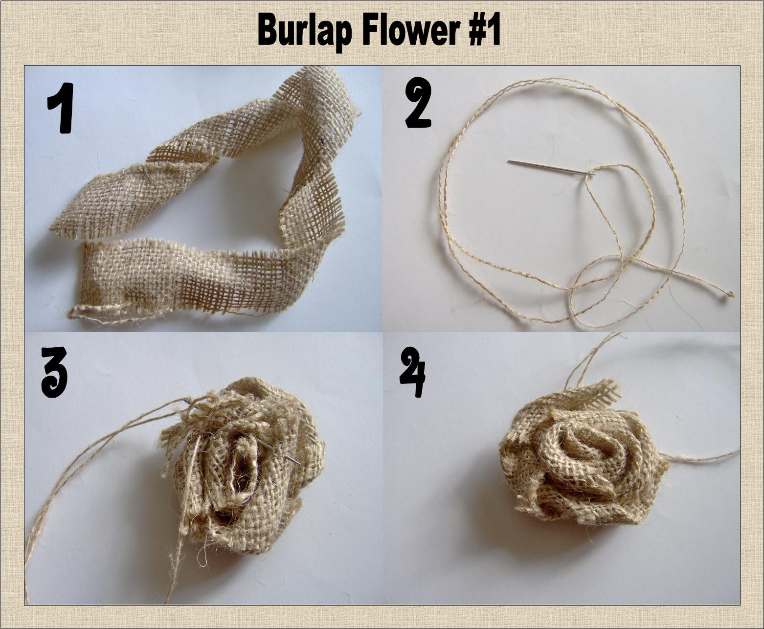 Best ideas about DIY Burlap Flower
. Save or Pin Two Little Pumpkins Now.