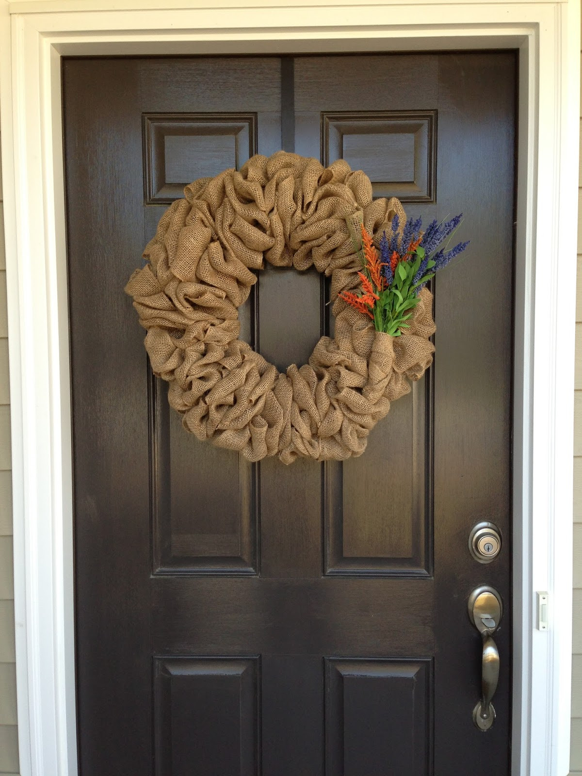 Best ideas about DIY Burlap Wreath
. Save or Pin Little Lovely Leaders Burlap Wreath Now.