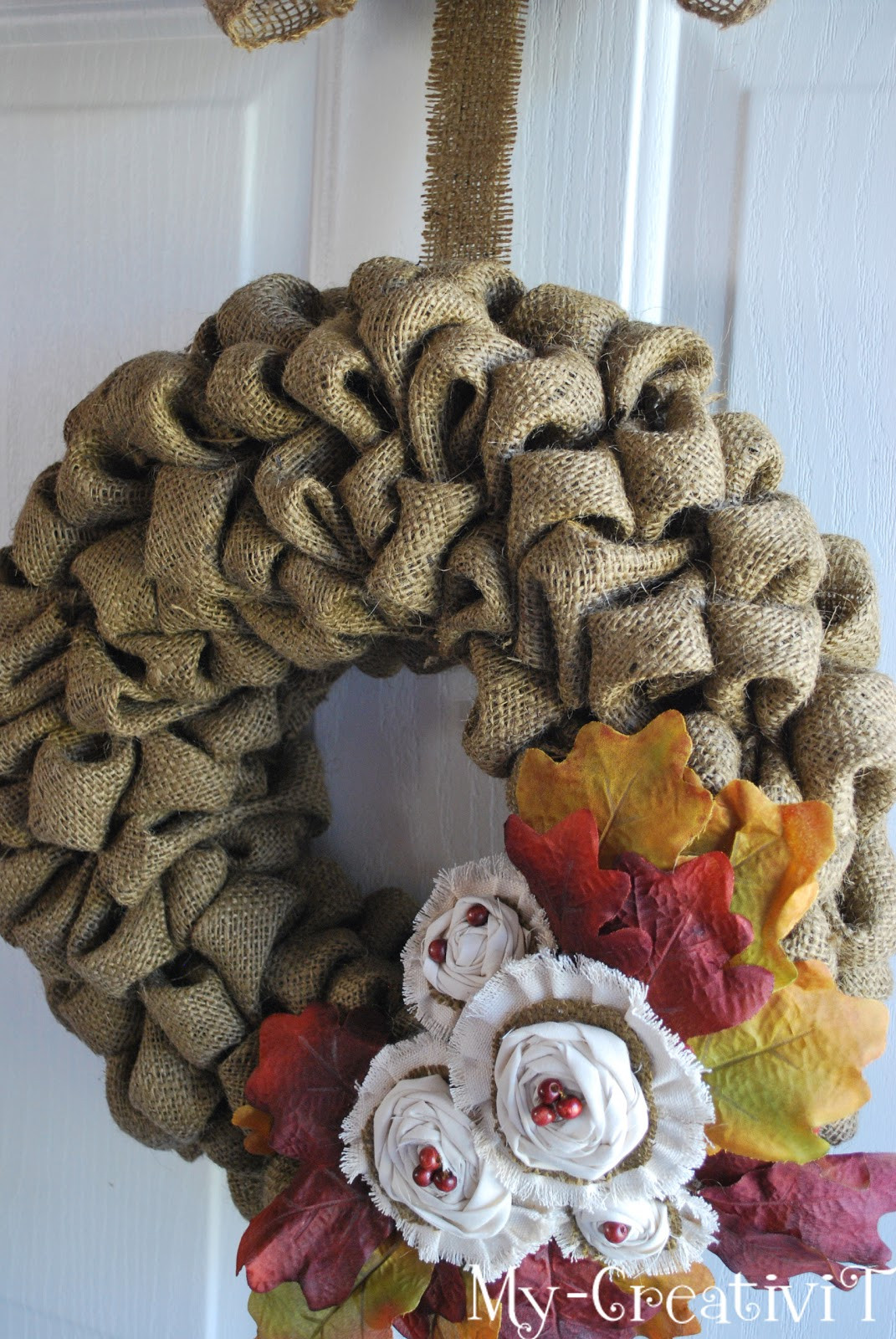 Best ideas about DIY Burlap Wreath
. Save or Pin My CreativiT DIY Burlap Wreath Now.