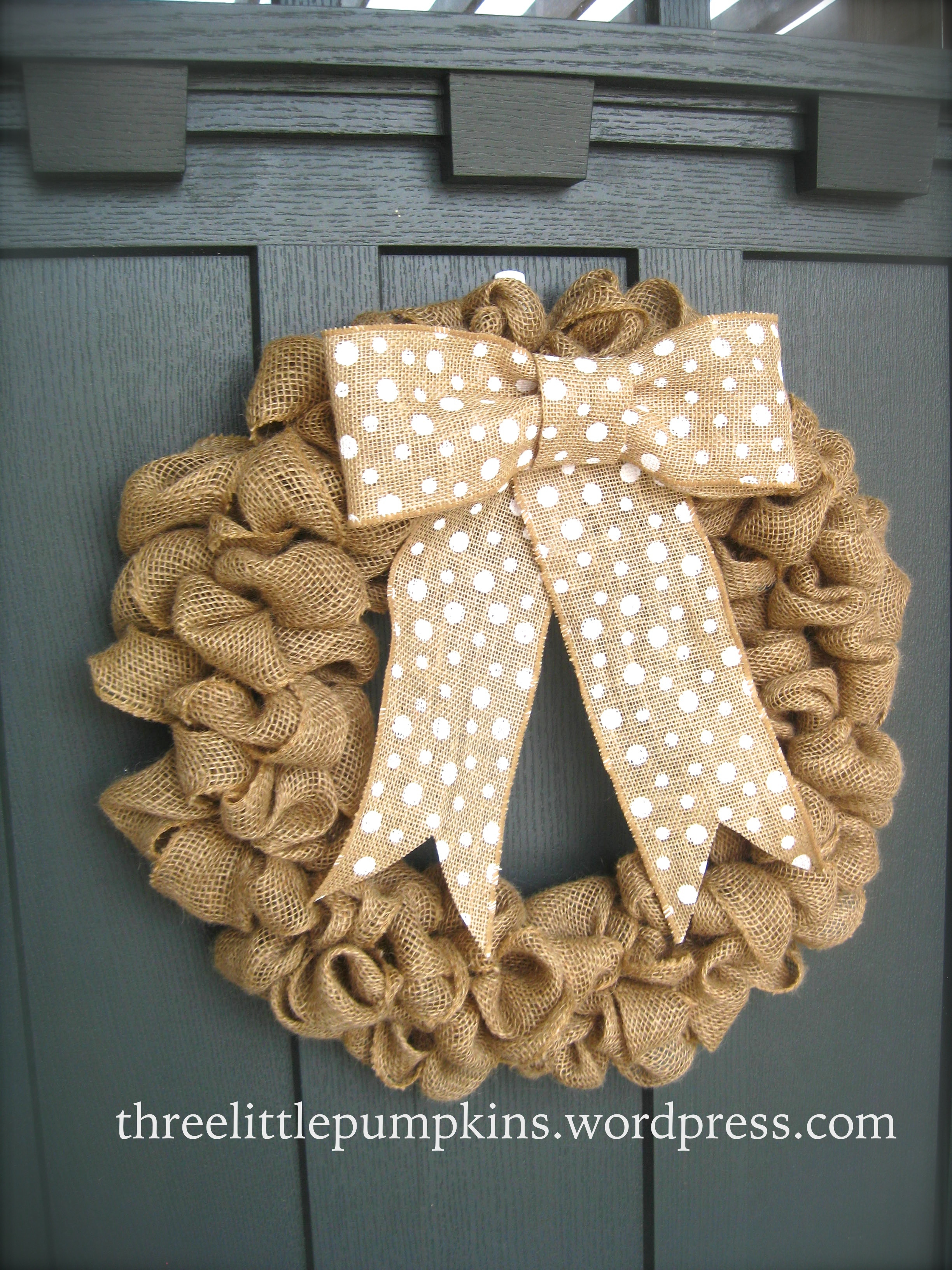 Best ideas about DIY Burlap Wreath
. Save or Pin DIY Burlap Wreath Now.