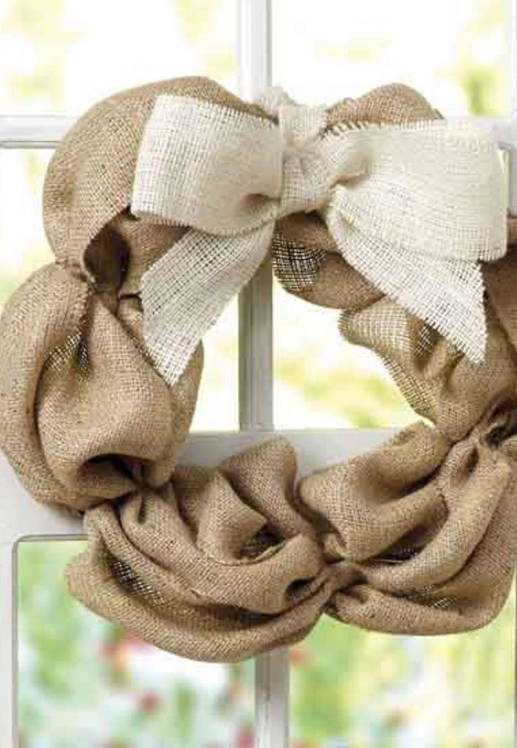 Best ideas about DIY Burlap Wreath
. Save or Pin 981 best Wreath Ideas I need to try images on Pinterest Now.
