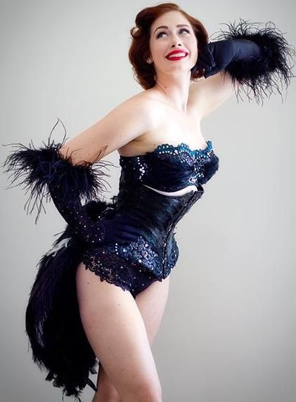 Best ideas about DIY Burlesque Costume
. Save or Pin DIY burlesque feather bustle In Your Skin "Burlesque is Now.