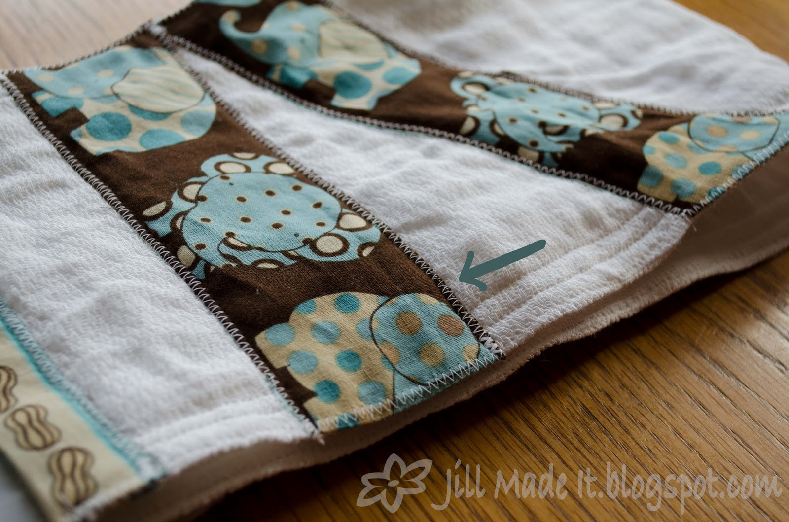 Best ideas about DIY Burp Cloths
. Save or Pin Jill Made It DIY Burp Cloths Now.