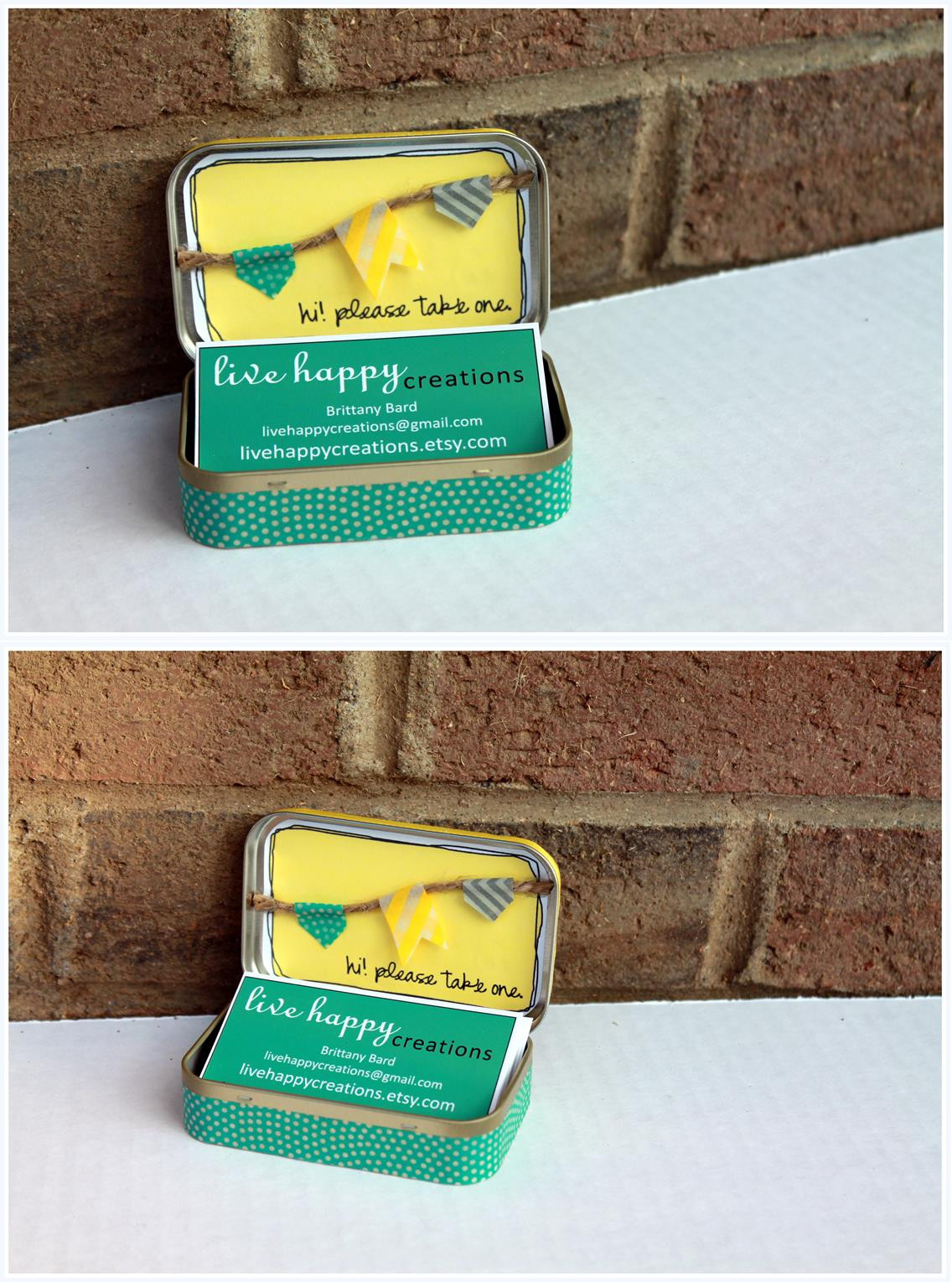 Best ideas about DIY Business Card Holder
. Save or Pin diy business card holder – live happy Now.