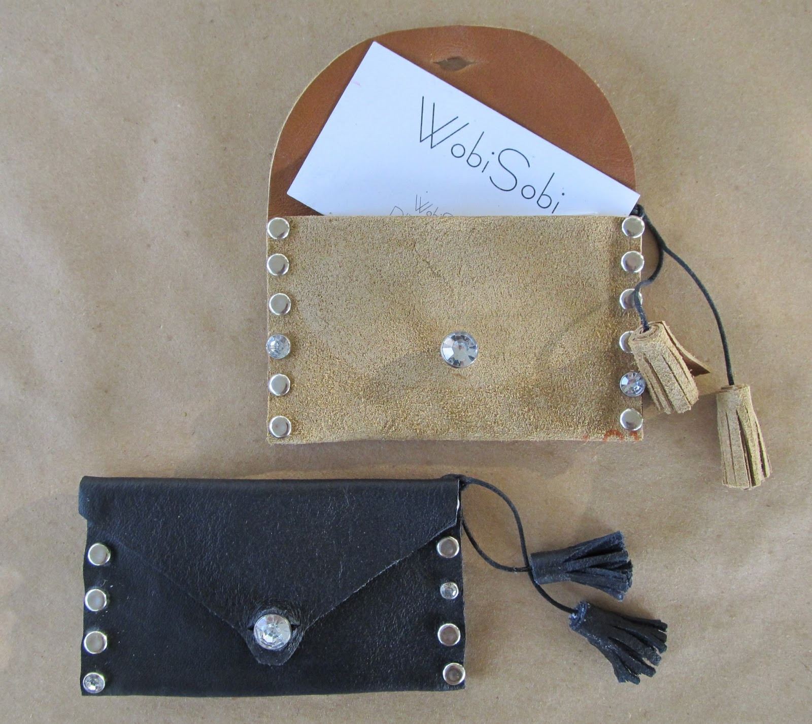 Best ideas about DIY Business Card Holder
. Save or Pin WobiSobi Leather Business Card Holder DIY Now.