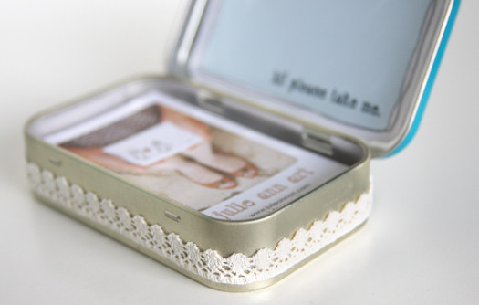 Best ideas about DIY Business Card Holder
. Save or Pin Ruche Project DIY Business Card Holder Now.