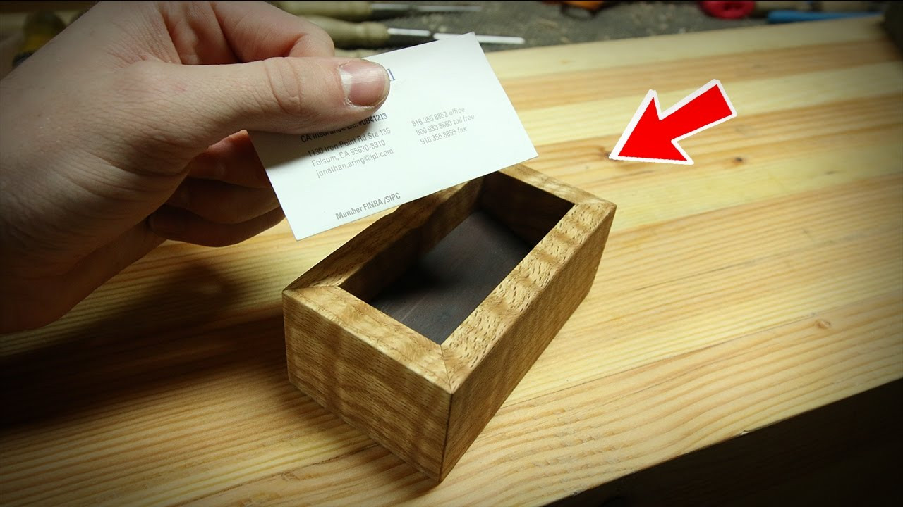 Best ideas about DIY Business Card Holder
. Save or Pin Super Simple DIY Business Card Holder Now.