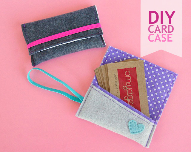 Best ideas about DIY Business Card Holder
. Save or Pin DIY Business Card Case – Oh My Handmade Now.