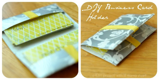 Best ideas about DIY Business Card Holder
. Save or Pin 13 DIY Business Card Holders patterns & templates – Tip Now.