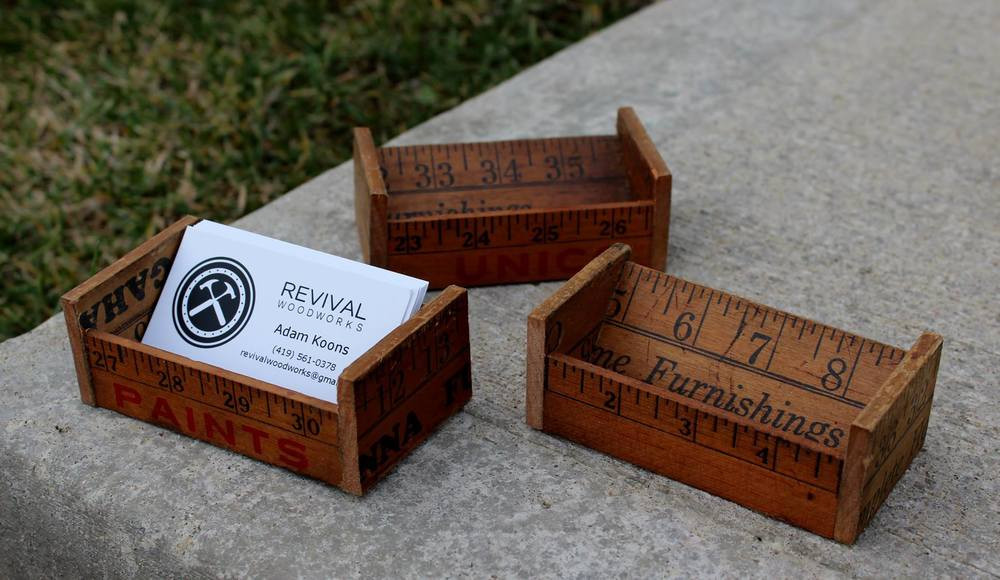 Best ideas about DIY Business Card Holders
. Save or Pin Projects — Revival Woodworks Now.