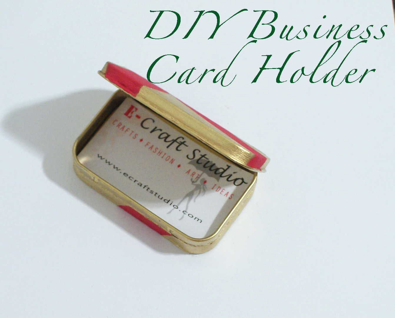 Best ideas about DIY Business Card Holders
. Save or Pin DIY Business Card Holder Now.