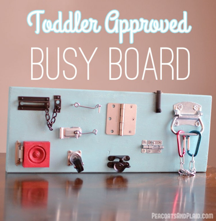 Best ideas about DIY Busy Board
. Save or Pin 35 Cool And Easy DIY Busy Boards For Toddlers Shelterness Now.