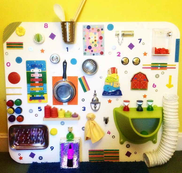 Best ideas about DIY Busy Board
. Save or Pin 35 Cool And Easy DIY Busy Boards For Toddlers Shelterness Now.