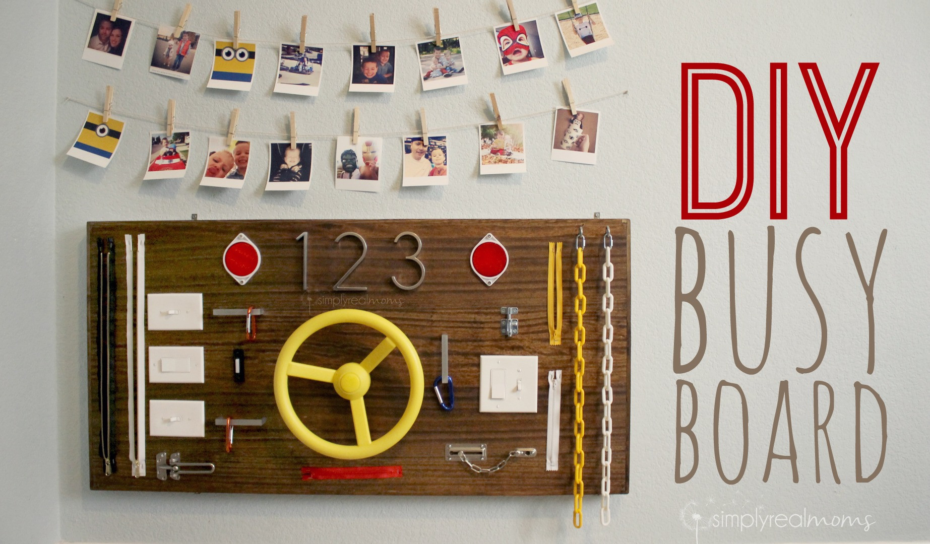 Best ideas about DIY Busy Board
. Save or Pin 8 Reasons To Love Tuft & Needle Mattresses Simply Real Moms Now.