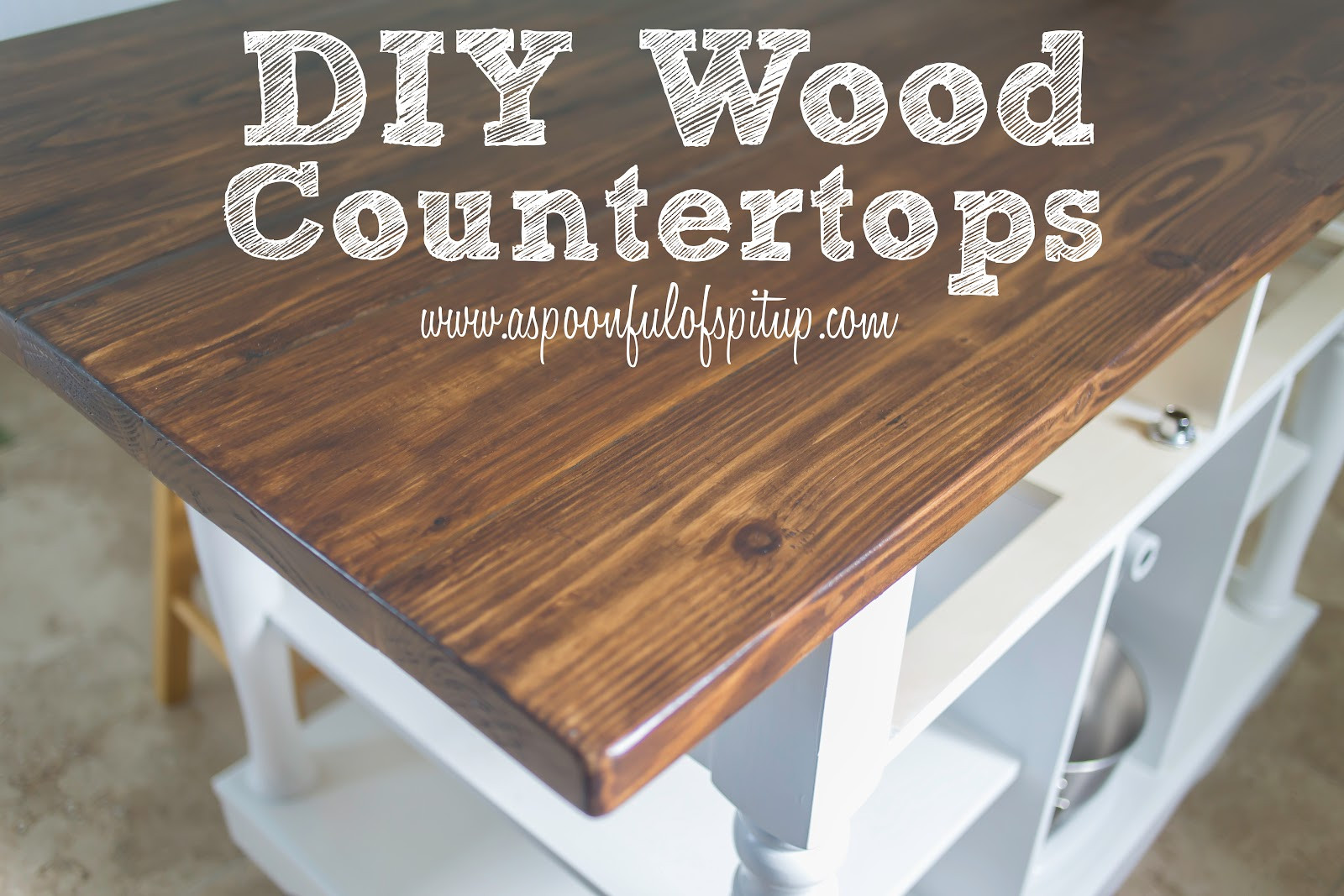 Best ideas about DIY Butcher Block Countertop
. Save or Pin A Spoonful of Spit Up DIY Wood "Butcher Block" Countertops Now.