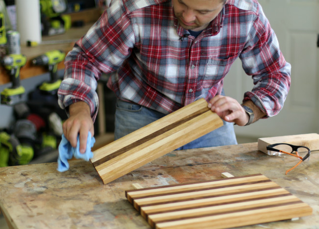 Best ideas about DIY Butcher Block Cutting Board
. Save or Pin How to Make a Butcher Block Cutting Board DIY Pete Now.