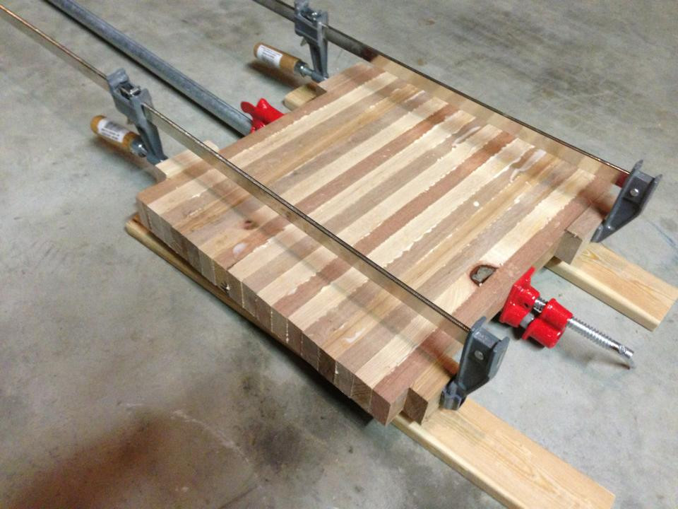 Best ideas about DIY Butcher Block Cutting Board
. Save or Pin DIY Butcher Block Cutting Board Tutorial Now.