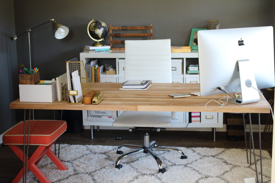 Best ideas about DIY Butcher Block Desk
. Save or Pin Blog Modish & Main Now.