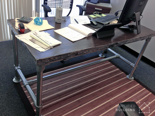 Best ideas about DIY Butcher Block Desk
. Save or Pin Rugged Butcher Block Desk Now.