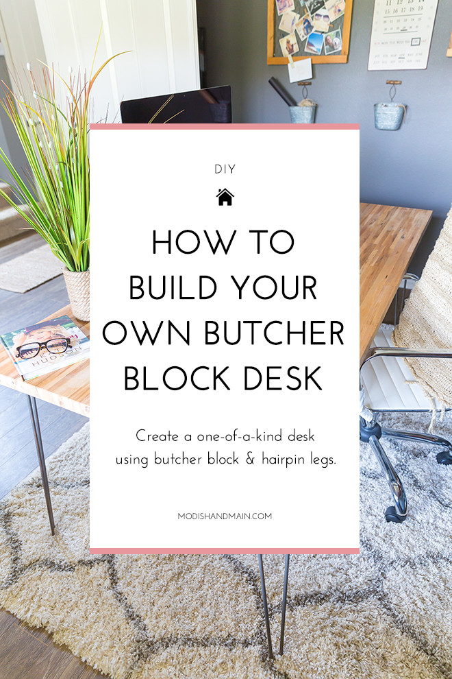 Best ideas about DIY Butcher Block Desk
. Save or Pin DIY Butcher Block Desk Now.