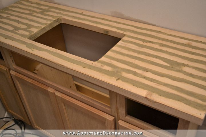 Best ideas about DIY Butcher Block
. Save or Pin DIY Butcher Block Countertop Made For Under $30 Now.