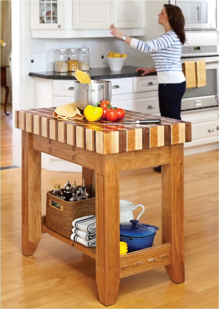 Best ideas about DIY Butcher Block Island
. Save or Pin 20 DIY Islands to plete Your Kitchen Ritely Now.