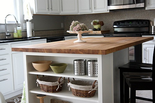 Best ideas about DIY Butcher Block Island
. Save or Pin HOUSE TWEAKING Now.