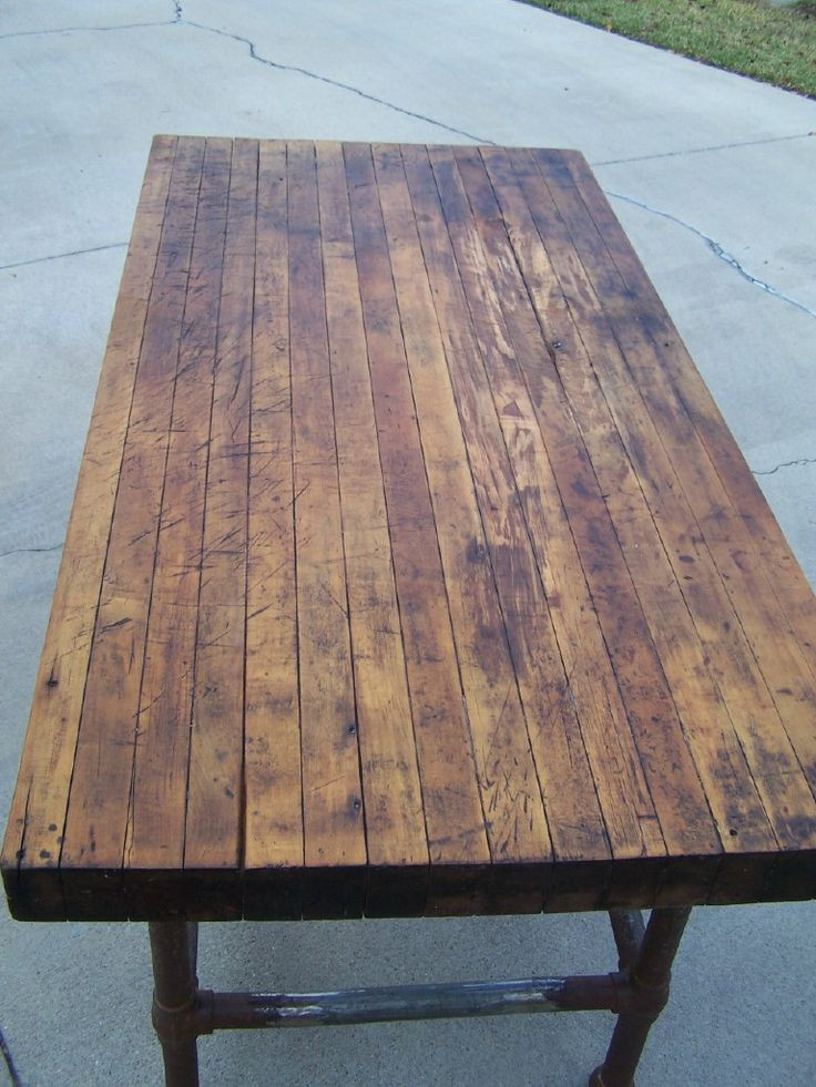 Best ideas about DIY Butcher Block Table
. Save or Pin 17 Best ideas about Butcher Block Tables on Pinterest Now.