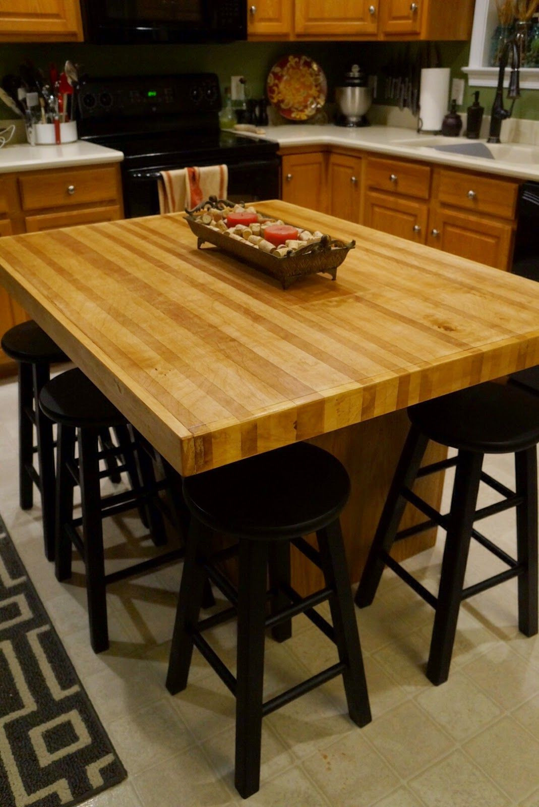 Best ideas about DIY Butchers Block Table
. Save or Pin ANDIAMO diy butcher block island countertop Now.