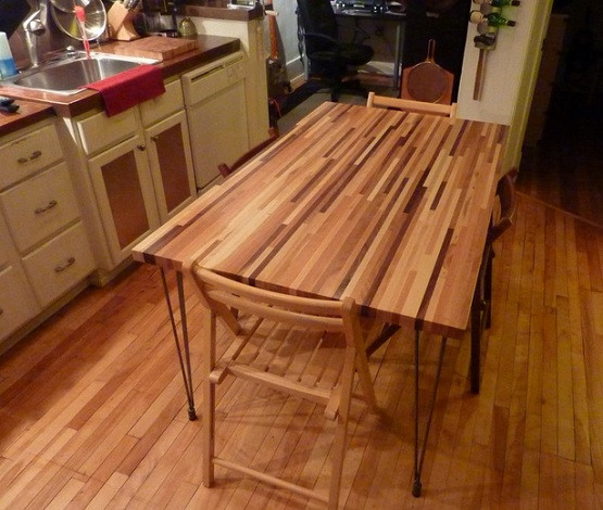 Best ideas about DIY Butchers Block Table
. Save or Pin Butcher Block Dining Table Design Ideas Now.