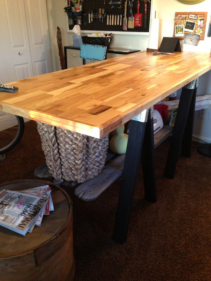 Best ideas about DIY Butchers Block Table
. Save or Pin 34 best images about Current custom butcher block table Now.