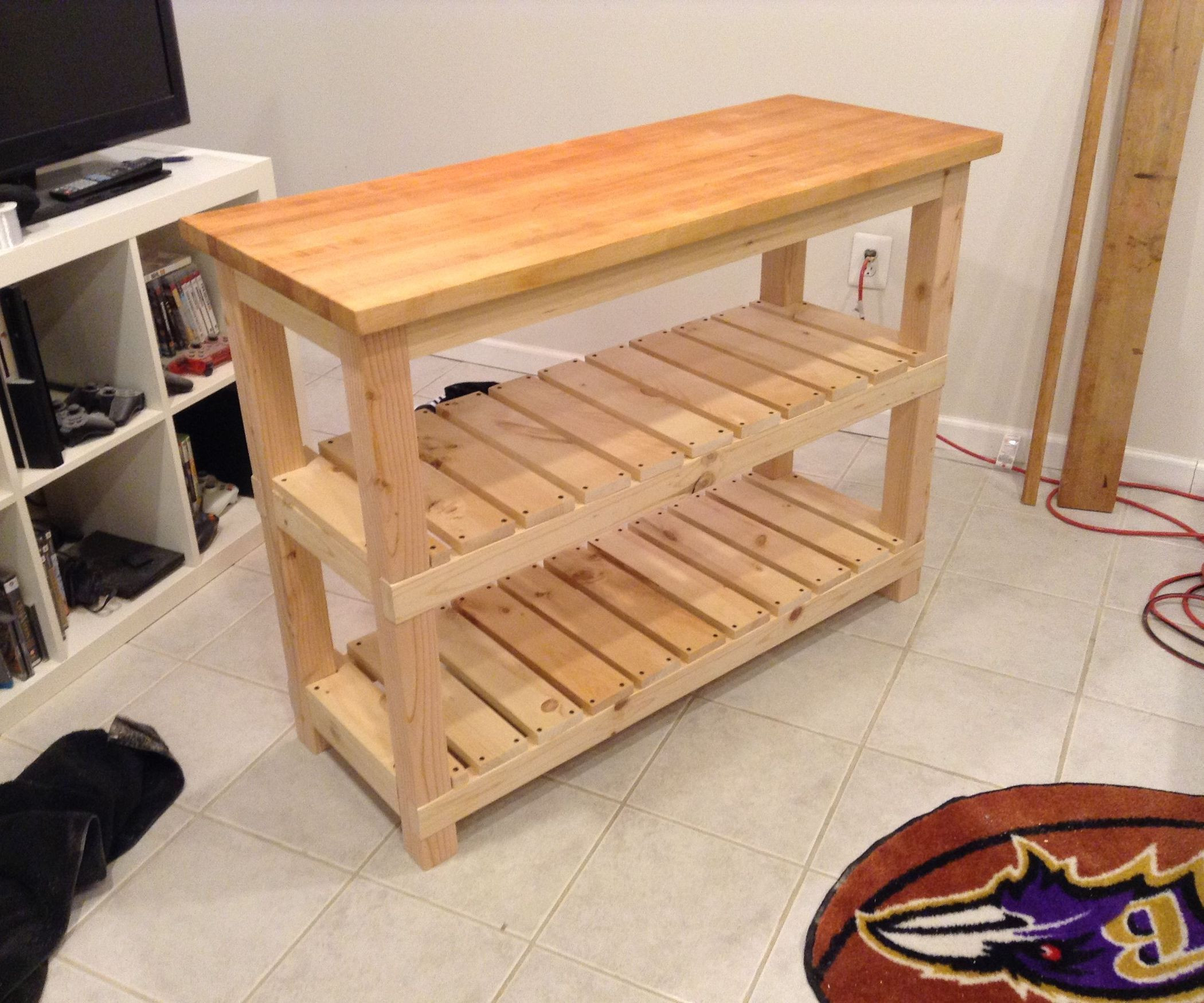 Best ideas about DIY Butchers Block Table
. Save or Pin DIY Butcher Block Kitchen Island Now.