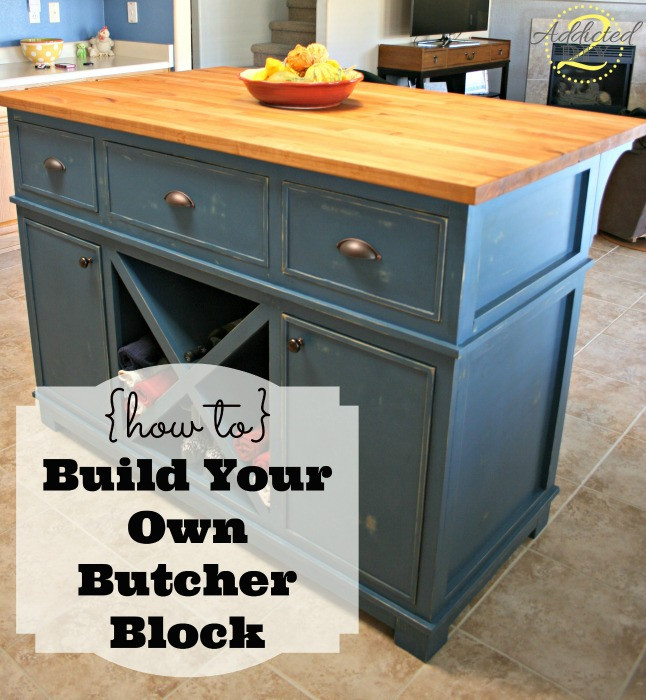 Best ideas about DIY Butchers Block Table
. Save or Pin Top Posts for 2014 And What A Year It s Been Addicted Now.