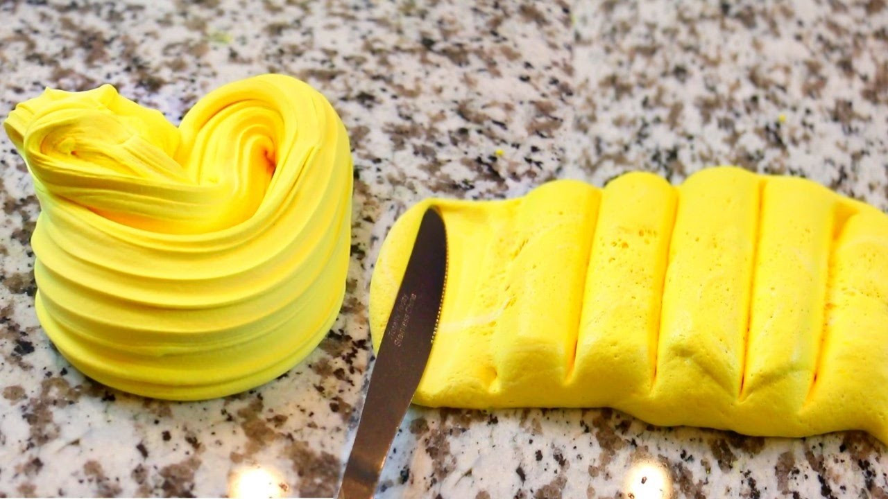 Best ideas about DIY Butter Slime
. Save or Pin DIY BUTTER SLIME ASMR Now.